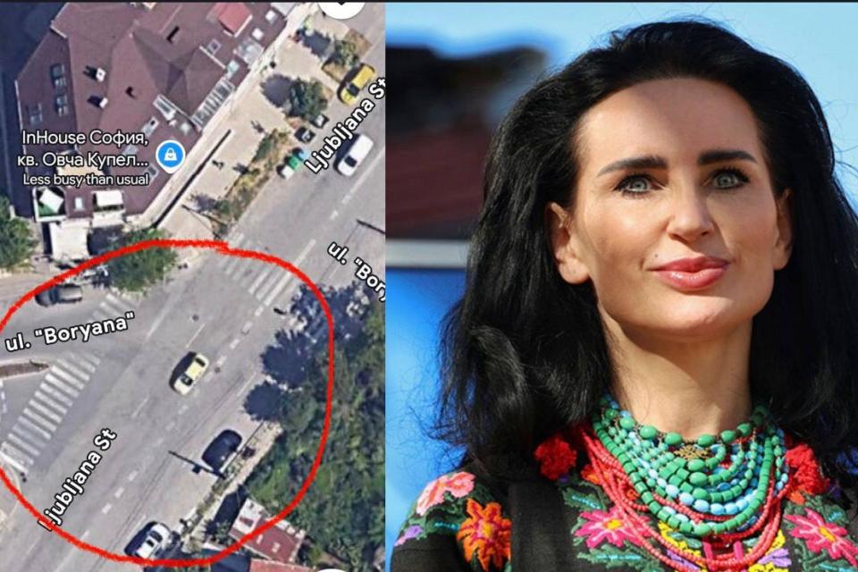 СКАНДАЛНО ВЪВ "ФАКЛА": Украинската посланичка блъска паркирал камион, бяга - МВР прикрива
