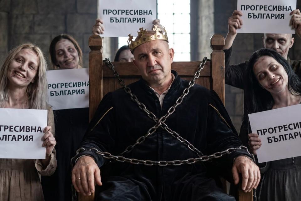 ГОРЕЩО: Капанът за Радев щраква (ВИДЕО)