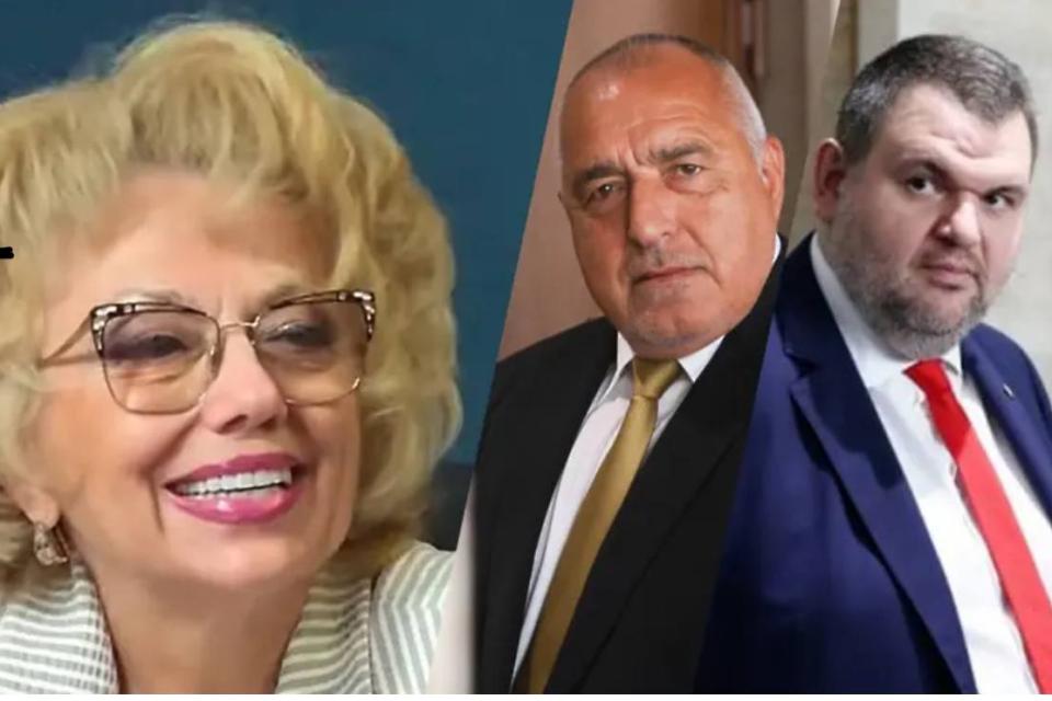СЛУЧВА СЕ: Борисов/Пеевски в сглобка с ППДБ срещу Радев