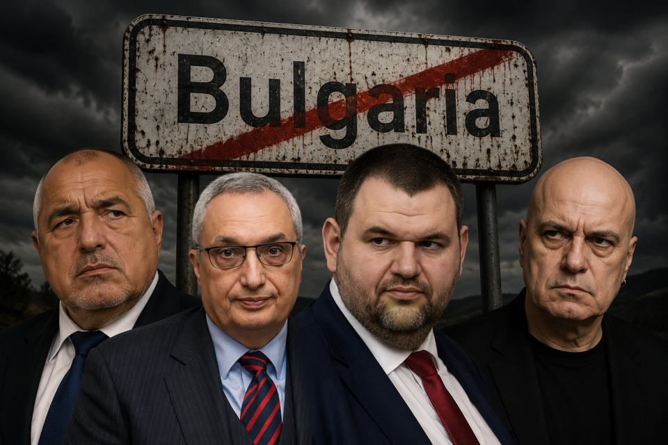 Възход ли, Йотова?! Та те ни е*аха майката