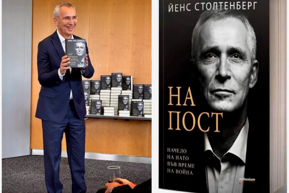 Столтенберг пред CNN за книгата си: Зеленски е лидерът, Лавров - лошо момче. С Русия трябва да се говори. Ето как Тръмп щеше да извади САЩ от НАТО
