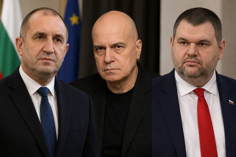 Пеевски - скритият партньор в кабинета "Радев". Схемата "Слави Трифонов"