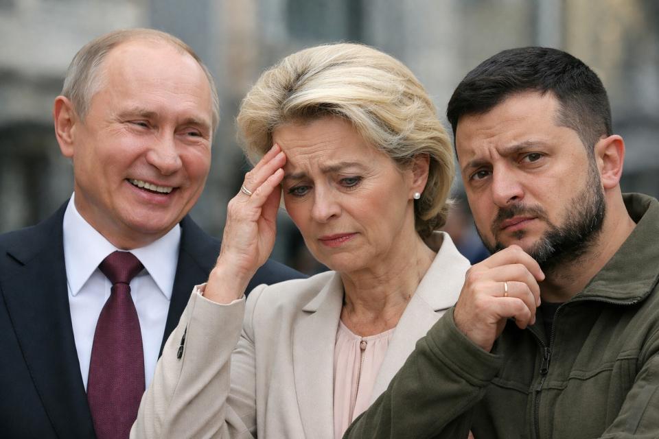 ГОРЕЩО: Киев пред капитулация. Как САЩ подложи Зеленски