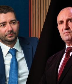 Как Слави Василев облиза премиера и унизи Йотова