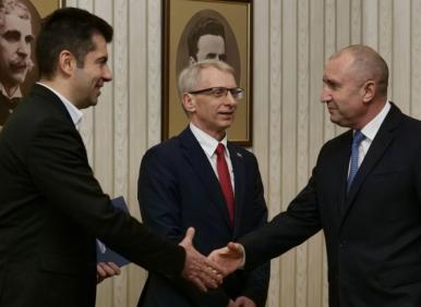 Кирил Петков: Радев, загубата не е повод за ярост!