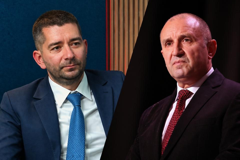 Как Слави Василев облиза премиера и унизи Йотова